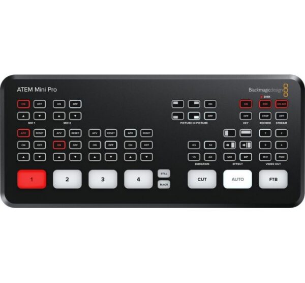 Видеомикшер Blackmagic Design ATEM Mini Pro