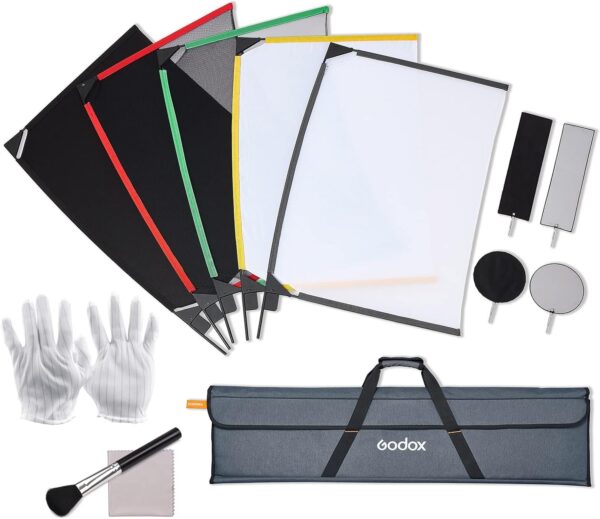 Набор флагов и сеток Godox SF6090