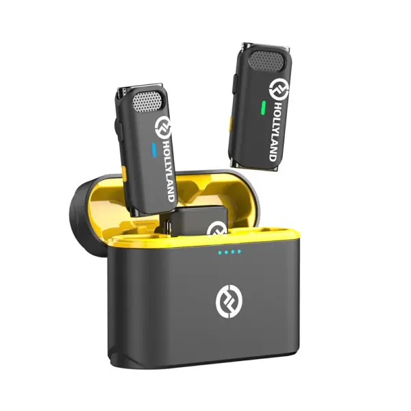 Беспроводной микрофон Hollyland Lark M1 DUO