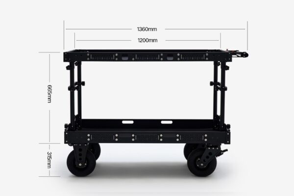 Тележка плейбек PANYAN