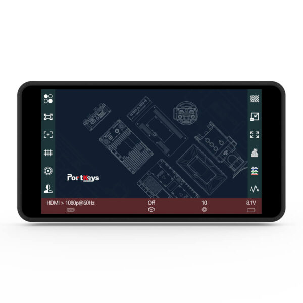 Накамерный монитор Portkeys PT5 II V2 5″