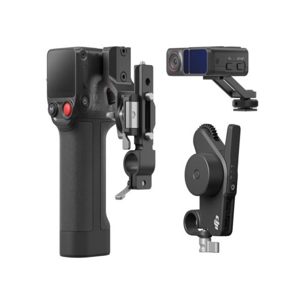 DJI Focus Pro Grip + Lidar