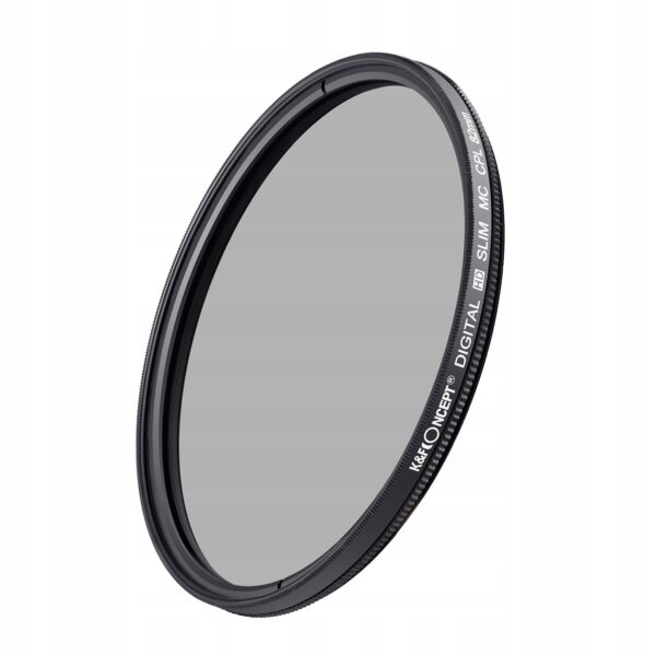 Светофильтр K&F CPL 82mm