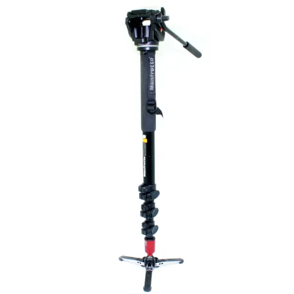 Монопод manfrotto + видеоголова 701 HDV