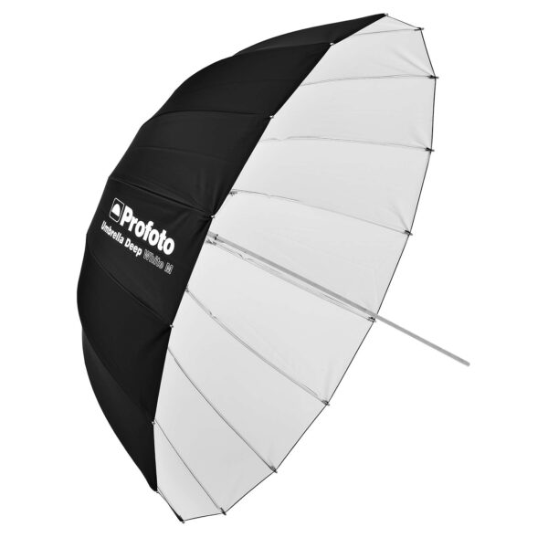 Зонт белый Umbrella Deep White M (105cm)