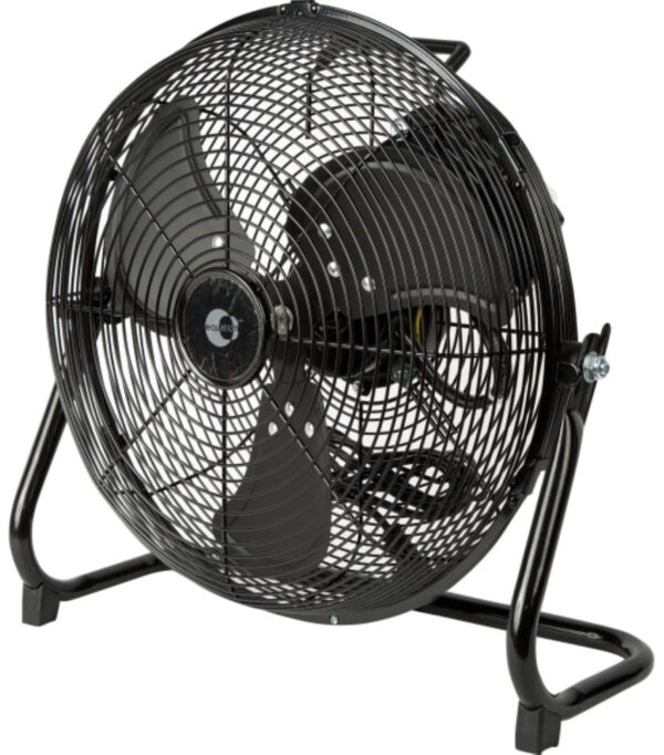 Вентилятор (Напольная, черный)