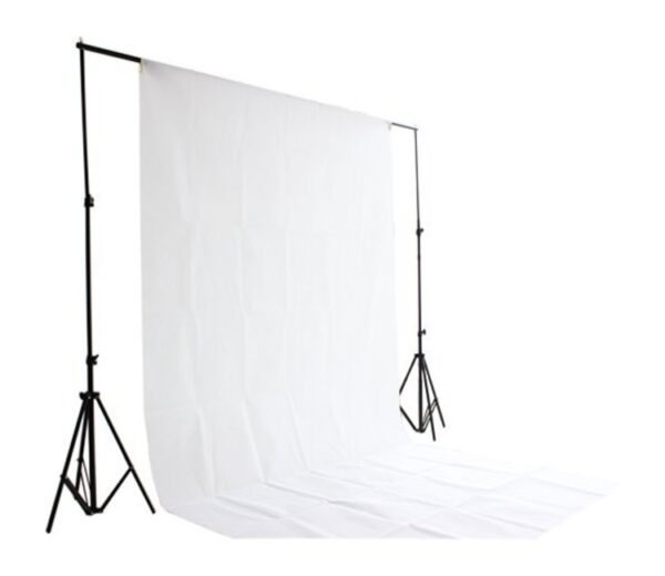 Тканевый фон белый