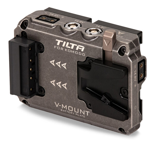Адаптер Tilta Dual Canon BP — V-Mount (для RED Komodo) (TA-T08-BPV)