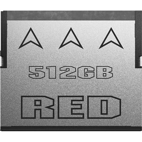 Карта памяти RED PRO 512GB CFast 2.0